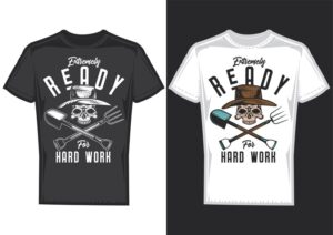 Retro or Vintage T-shirts