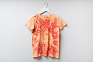 Tie-dye shirts