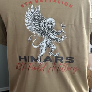 Military Dryfit Coyote Tan T-Shirts